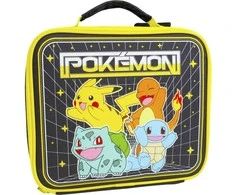 Kids Euroswan - Akcesoria licencyjne Pokemon pietų krepšys su šilumos apsauga