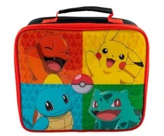 Kids Licensing Pokemon pietų krepšys su šilumos apsauga