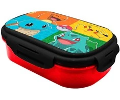 Priešpiečių dėžutė su šakute Pokemon PK00030 KiDS Licensing