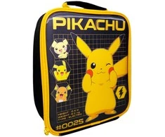 Kids Euroswan Hiszpania Pokemon Pikachu PK00023 juoda-geltona