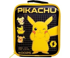 Kids Euroswan Hiszpania Pokemon Pikachu PK00023 juoda-geltona