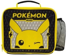 Kids Licensing Pokemon Pikachu lunch bag