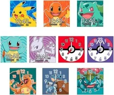 Kids Euroswan Hiszpania Pokemon Išmanusis laikrodis 10 funkcji POK4260