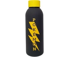 Kids Euroswan Hiszpania Kids Euroswan nerūdijančio plieno butelis su 3D spaudiniu 500ml Pokemon PK00019 Kids Euroswan