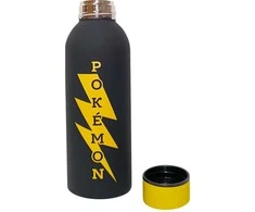 Kids Euroswan Hiszpania Kids Euroswan nerūdijančio plieno butelis su 3D spaudiniu 500ml Pokemon PK00019 Kids Euroswan