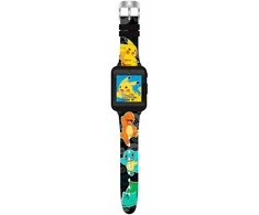 Pokemon Išmanusis laikrodis 10 funkcji POK4231 juoda