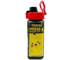 Kids Euroswan - Akcesoria licencyjne Kids Euroswan Bidon kwadratowy 500ml PP Pokemon PK00020 mix
