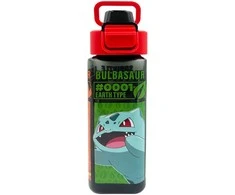 Kids Euroswan - Akcesoria licencyjne Kids Euroswan Bidon kwadratowy 500ml PP Pokemon PK00020 mix