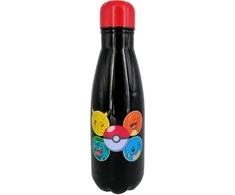 Kids Euroswan Hiszpania Kids Euroswan Buteliukas na wodę nerūdijantis plienas 500ml Pokemon PK00024