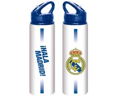 Gertuvė KIDS Bidon Buteliukas Z Ustnikiem Dla Fana Real Madryt Aluminiowy 750 Ml Na Prezent / Rm00036