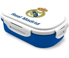 KIDS Śniadaniówka Lunchbox Box Dla Dziecka Do Szkoły Real Madrid / Rm00007