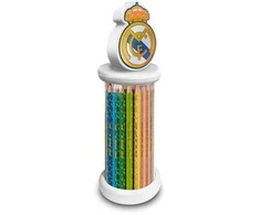 Kids Euroswan Hiszpania *****Madrido „Real“ 12 spalvotų pieštukų rinkinys RM00009 89285