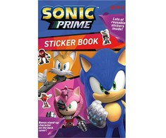 Kids Licensing Sonic Prime sticker set