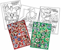 Kids Licensing Sonic Prime sticker set