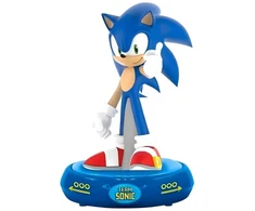 Kids Euroswan Hiszpania *****Sonic lampka nocna 3D 25cm SN00006 77534