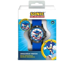 Kids Licensing Sonic the Hedgehog analog watch
