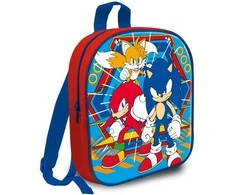 Kids Licensing Sonic The Hedgehog "Sonic" kuprinė vaikams, 29 cm