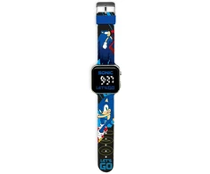 Kids Licensing Sonic the Hedgehog led tracker watch