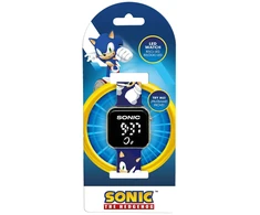 Kids Licensing Sonic the Hedgehog led watch