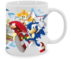 Kids Euroswan Hiszpania Sonic puodelis