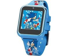 Kids Licensing „Sonic“ išmanusis laikrodis su 10 funkcijų, SNC4055, mėlynas