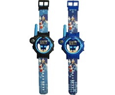 Kids Licensing „Sonic Walkie-Talkie Watch“ 2 iš 1