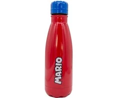 Gertuvė Kids Licensing KIDS Bidon butelka Super Mario 540ml aluminiowy oryginalny Pyramid Mario Bros / MDB28036 (SB12102)