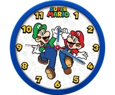 Kids Licensing Super Mario sieninis laikrodis