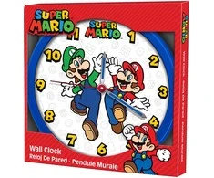 Kids Licensing Super Mario sieninis laikrodis