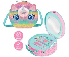 KIDS Kosmetyczka Kuferek Vienaragis Rinkinys Do Makijażu Dla Dziewczynki Dziecka / Kl11686