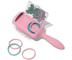 Kids Licensing Sweet Dreams hair brush + hair ties set