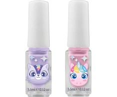 Kids Licensing KIDS Rinkinys Do Makijażu Dla Dzieci Makijaż Cienie Lakiery Naklejki Sweet Dreams / Kl11659 (SB12236)