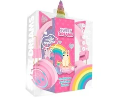 Kids Licensing Ausinės Kids Euroswan Ausinės belaidės, Bluetooth, LED Sweet Dreams KL11419