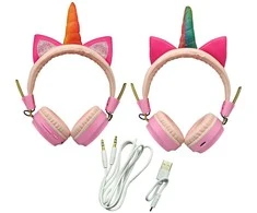 Kids Licensing Sweet Dreams Ausinės belaidės, Bluetooth, LED light KL11419