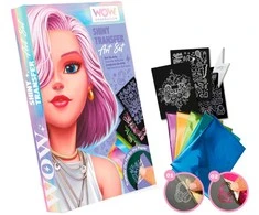 Stitch Kids Euroswan - Priedai licencyjne Rinkinys kreatywny do wyklejania - WOW Generation