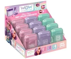 Kids Euroswan Hiszpania WOW GENERATION lūpų blizgis, 3 in 1, asort., WOW00133