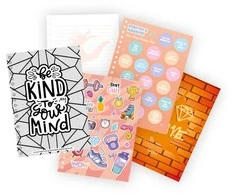 Kids Licensing Wow Generation Dancer Megan A5 notebook