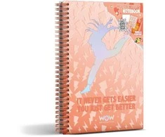 Kids Licensing Wow Generation Dancer Megan A5 notebook
