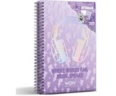 Kids Licensing Wow Generation Dj Alana A5 notebook