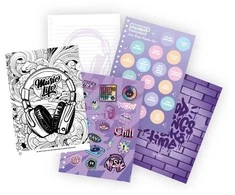 Kids Licensing Wow Generation Dj Alana A5 notebook