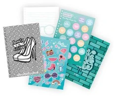 Kids Licensing Wow Generation Fashion Designer Annie A5 notebook
