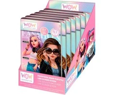 Kids Euroswan WOW GENERATION mados knyga, WOW00054