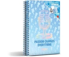 Kids Licensing Wow Generation Singer Emma A5 notebook