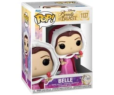 FUNKO POP! Vinilinė figūrėlė: Beauty and the Beast - Belle, 9.5 cm
