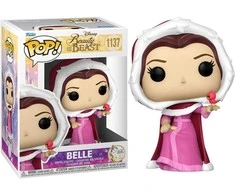 FUNKO POP! Vinilinė figūrėlė: Beauty and the Beast - Belle, 9.5 cm