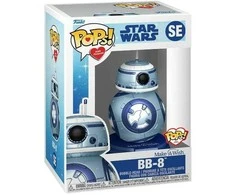 FUNKO POP! Vinilinė figūrėlė: Žvaigždžių karai – BB-8, 10 cm