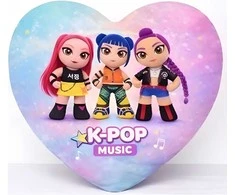Kpop cushion heart 40cm