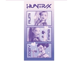 Rankšluostis Netflix KPop Demon Hunters Huntrix microfibre towel