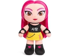 Kpop Fuchsia plush toy 35cm