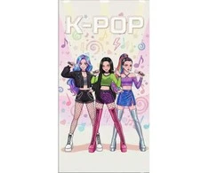 Kpop microfibre beach towel